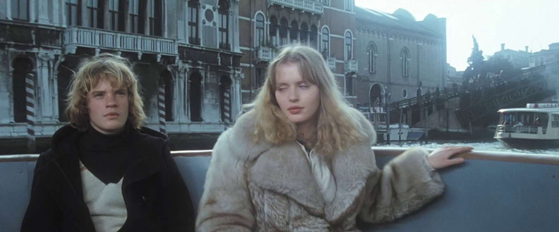 Damned in Venice backdrop