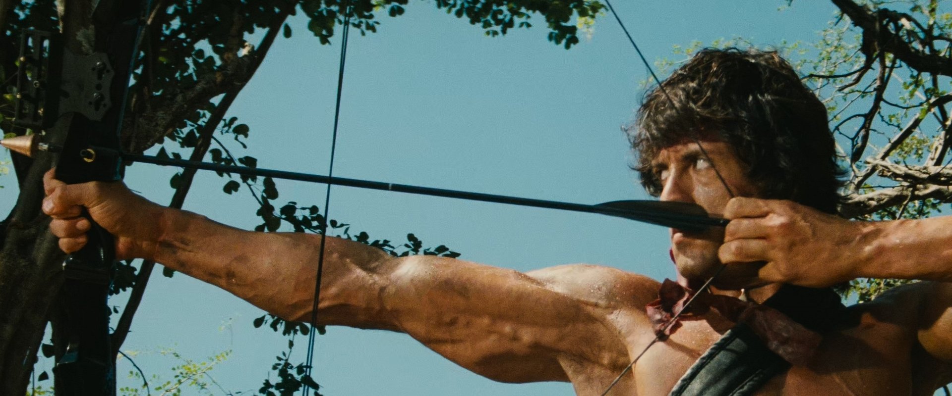 Rambo: First Blood Part II backdrop