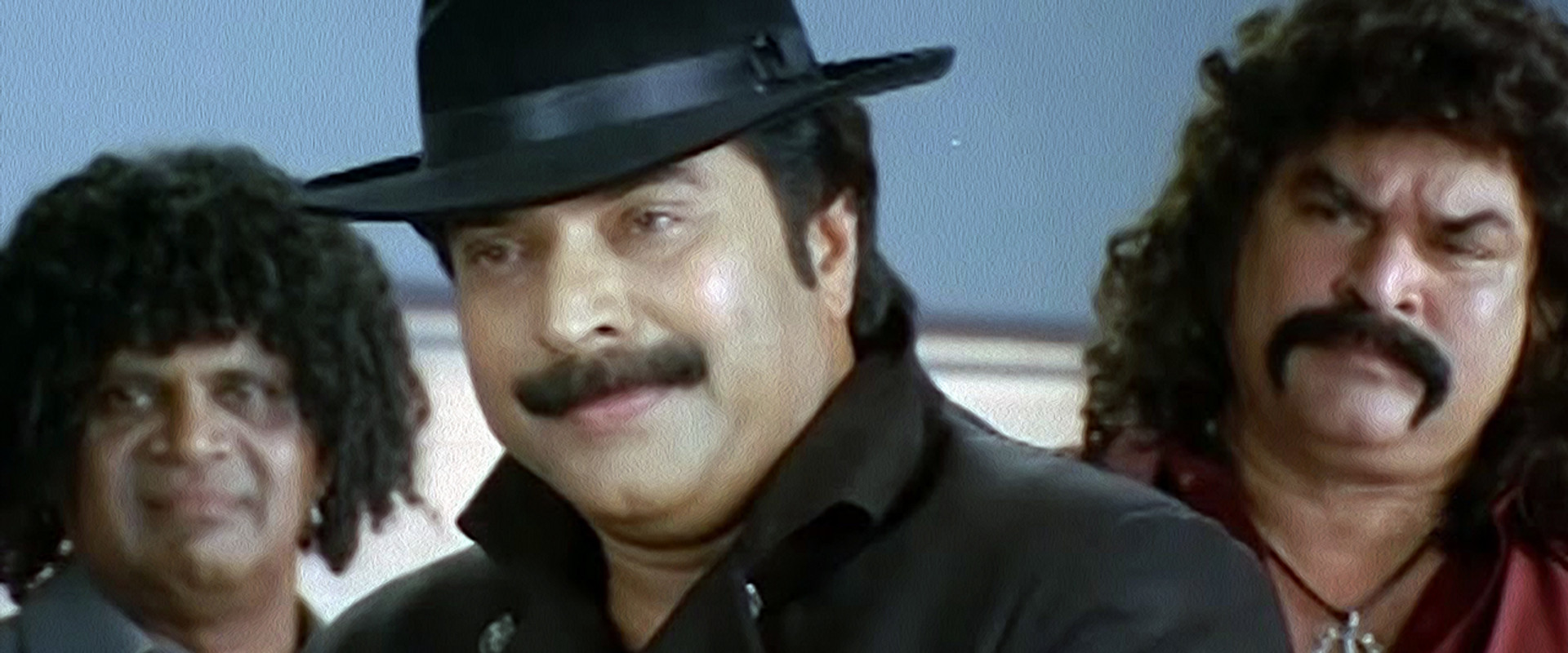 Bhargavacharitham Moonam Khandam backdrop