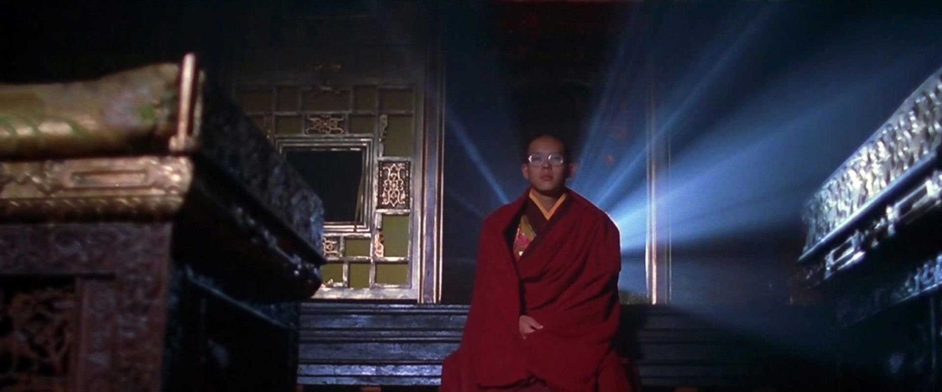 In Search of 'Kundun' with Martin Scorsese backdrop