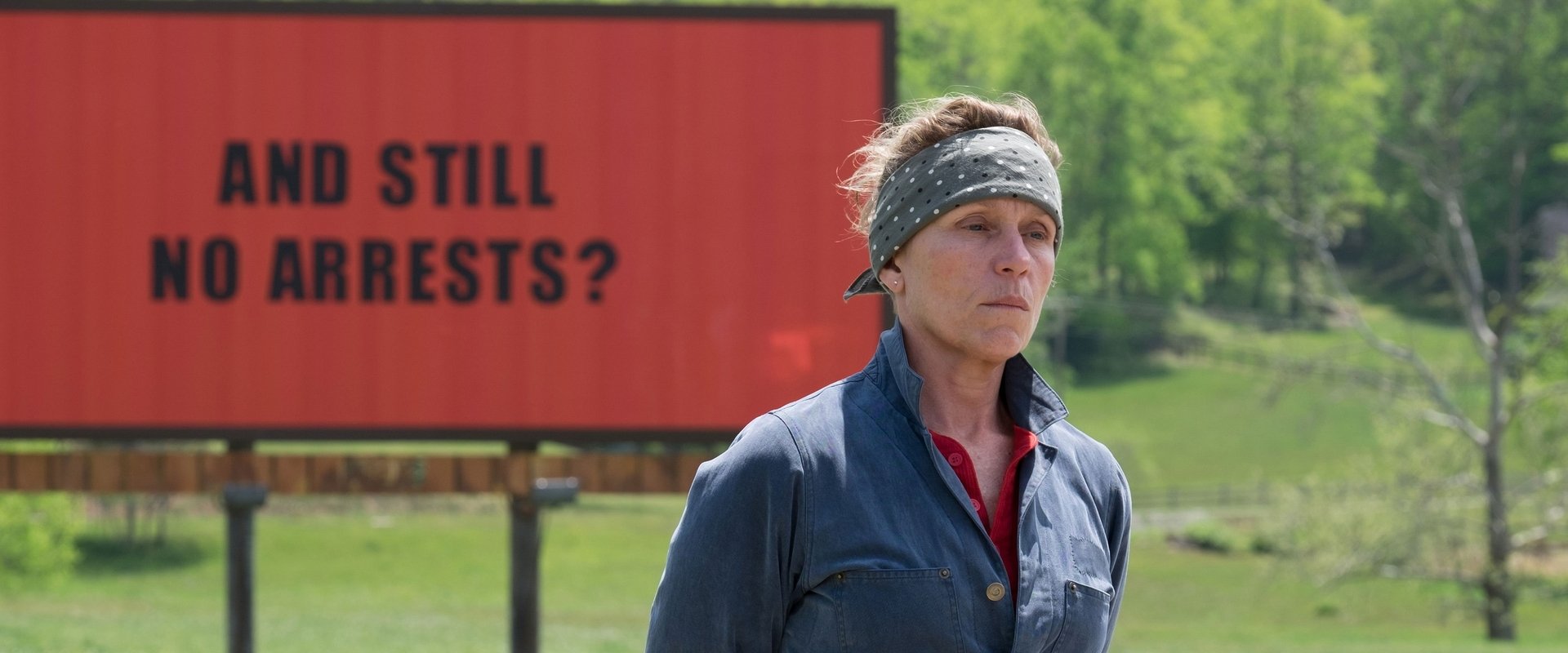 Three Billboards Outside Ebbing, Missouri backdrop