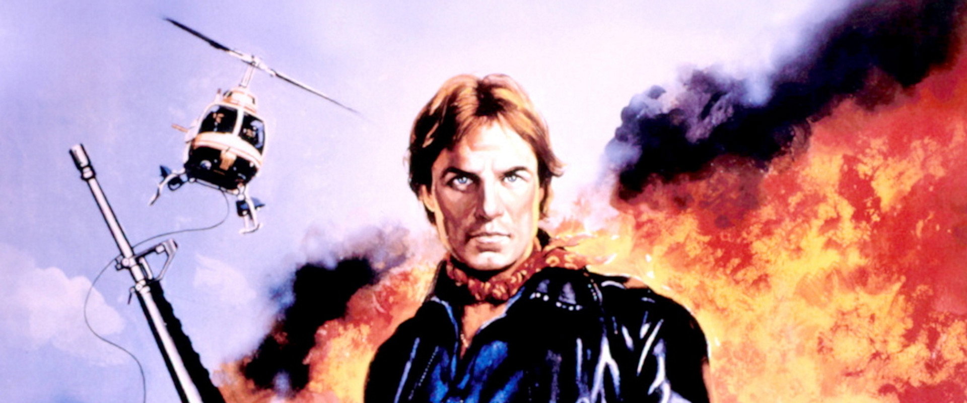 Choke Canyon backdrop