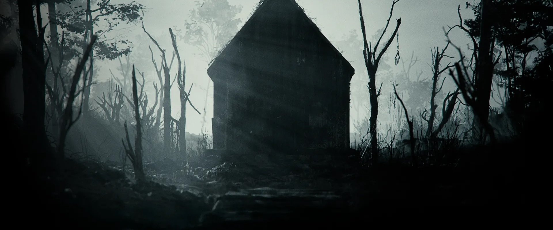 La casa negra backdrop