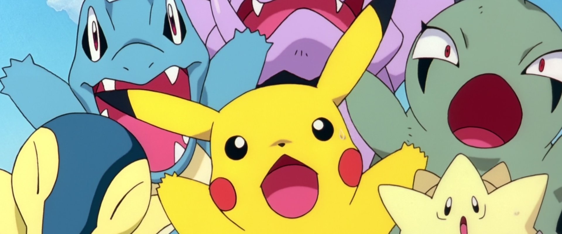 Pikachu's PikaBoo backdrop
