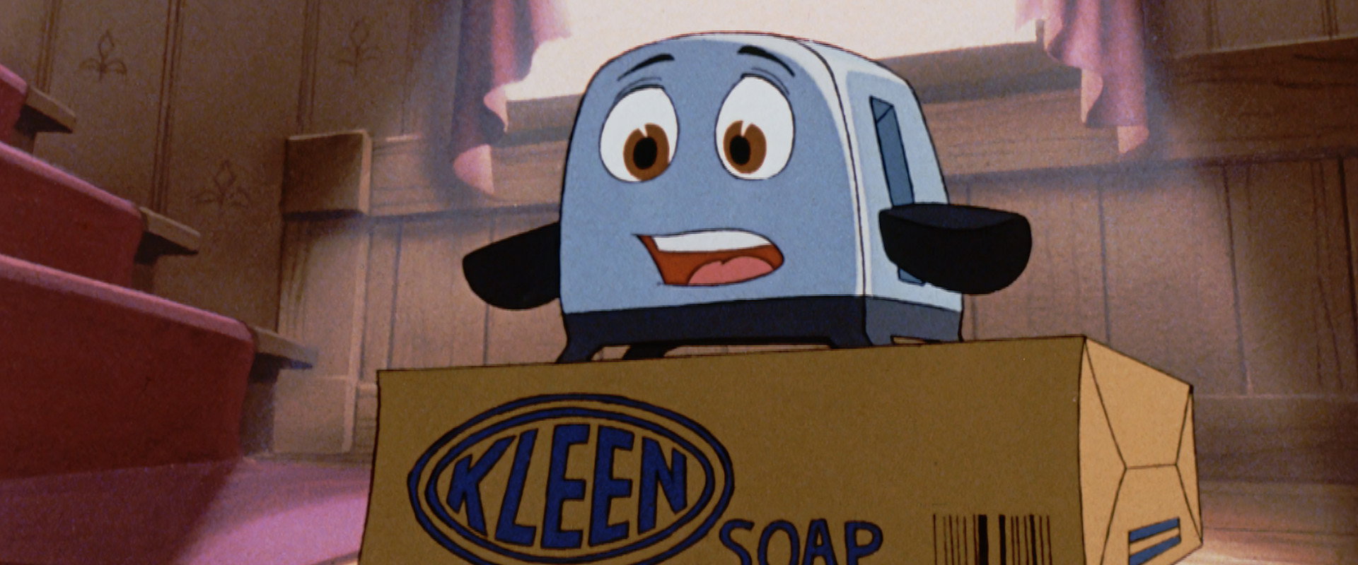 The Brave Little Toaster backdrop