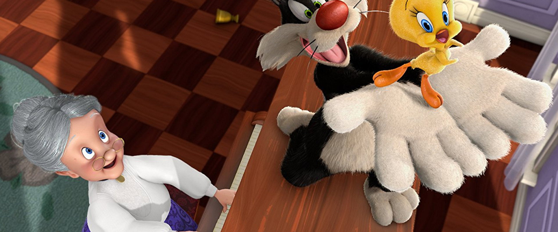 I Tawt I Taw a Puddy Tat backdrop