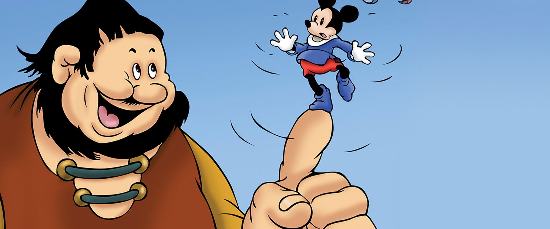 Brave Little Tailor backdrop