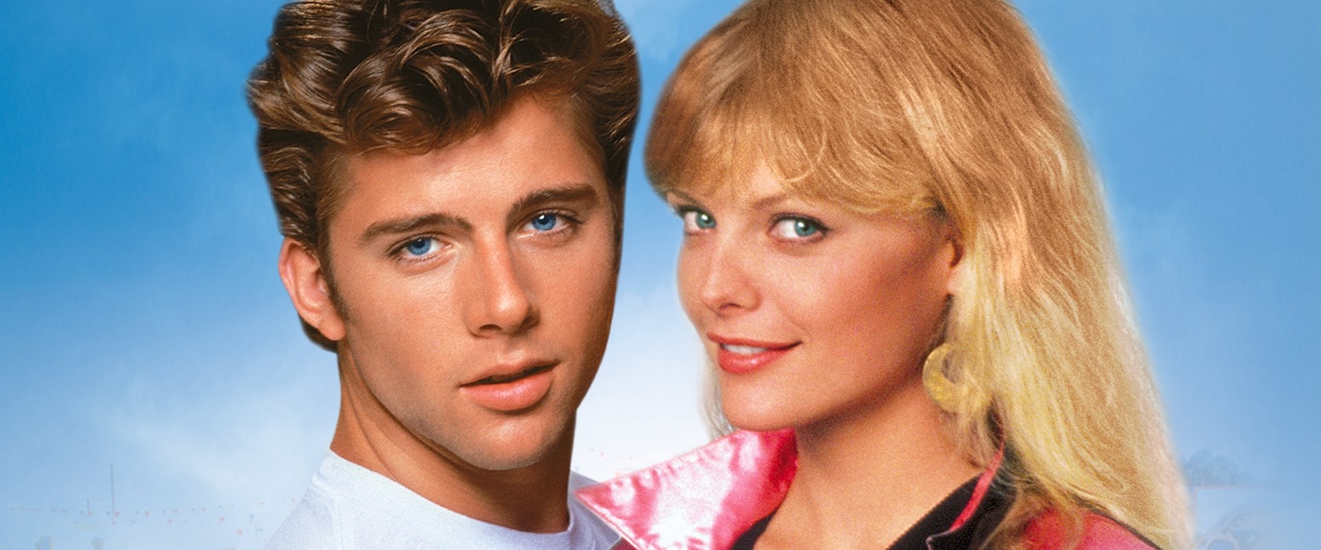 Grease 2 backdrop