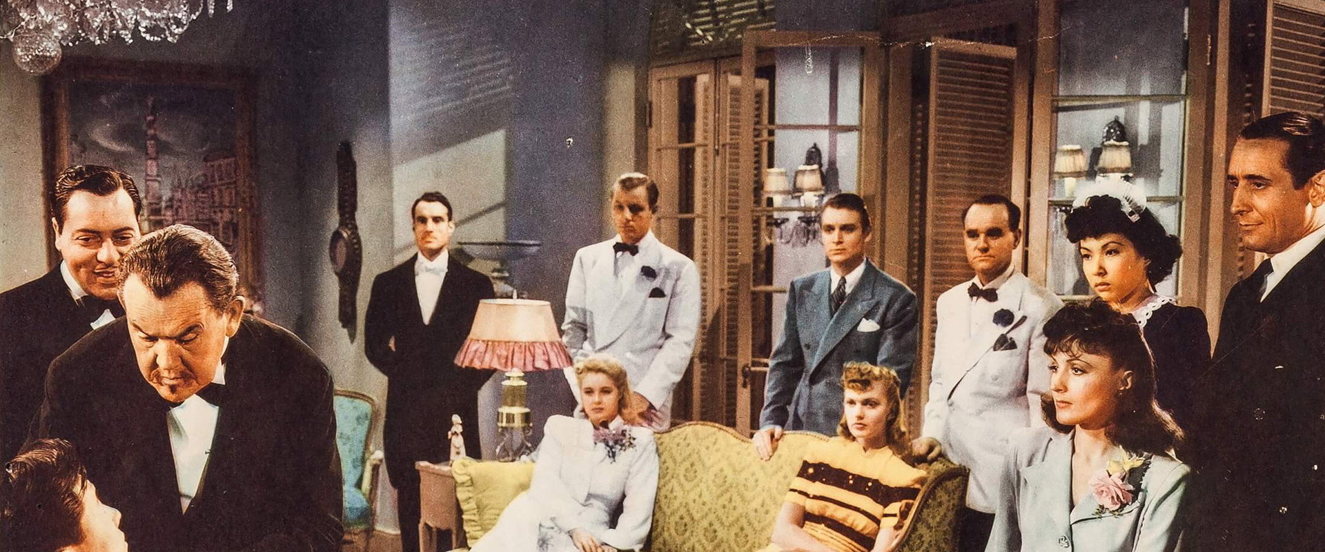 Charlie Chan in Rio backdrop