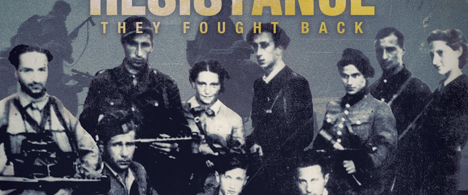 Resistance: They Fought Back backdrop