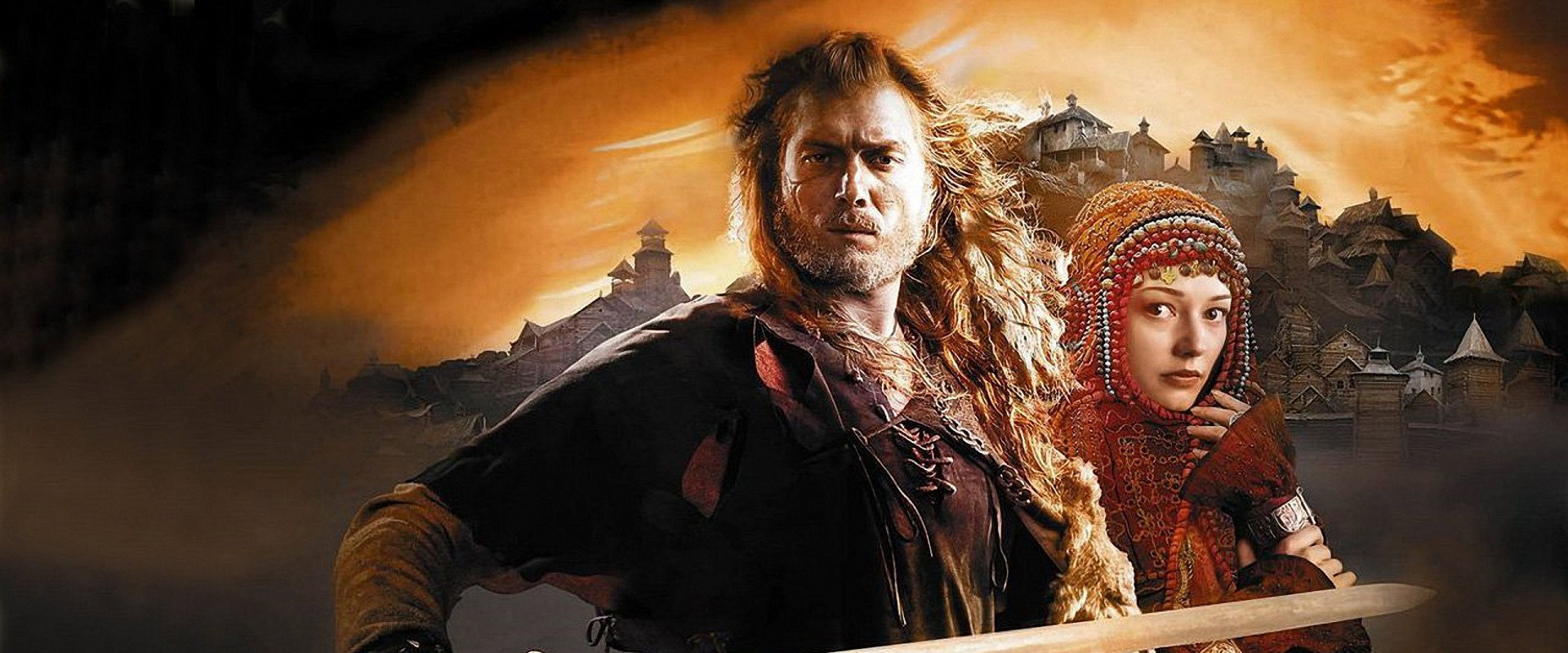 Wolfhound of the Grey Dog Clan backdrop