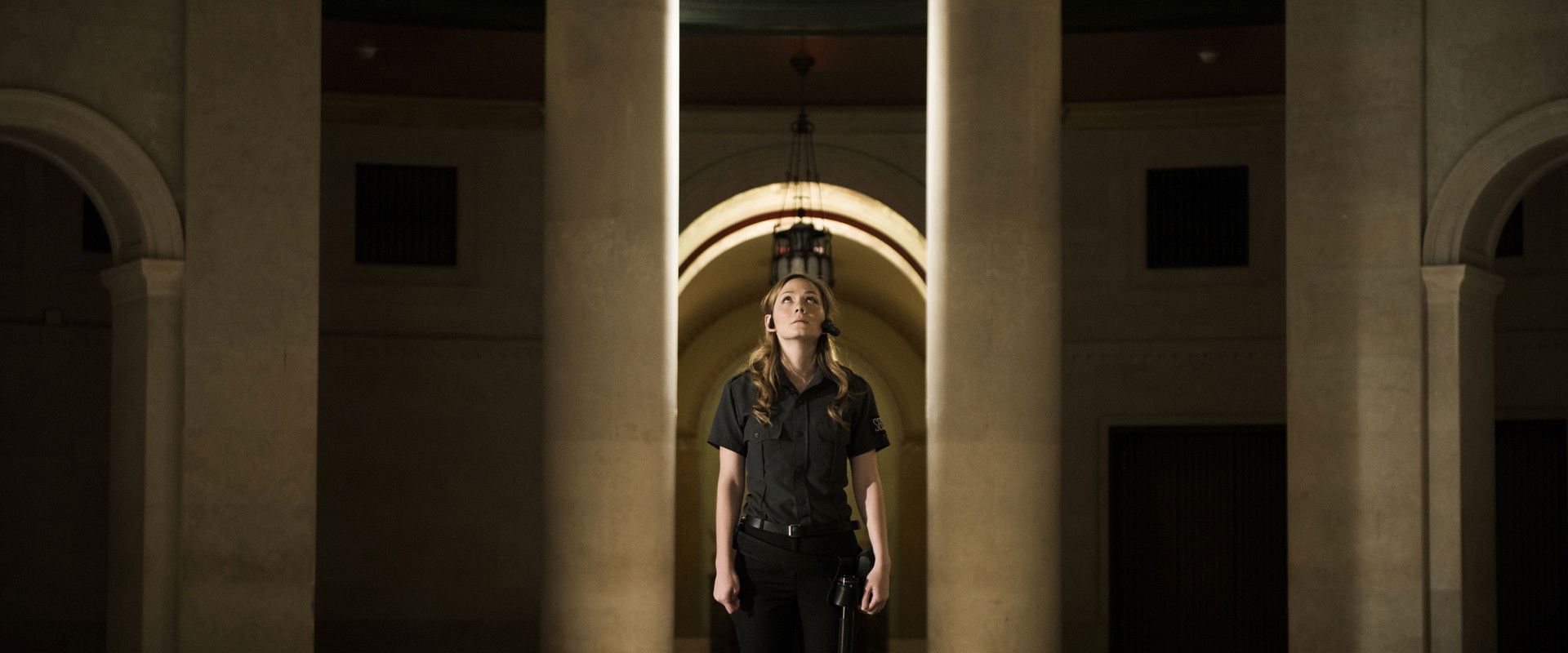 The Abandoned backdrop