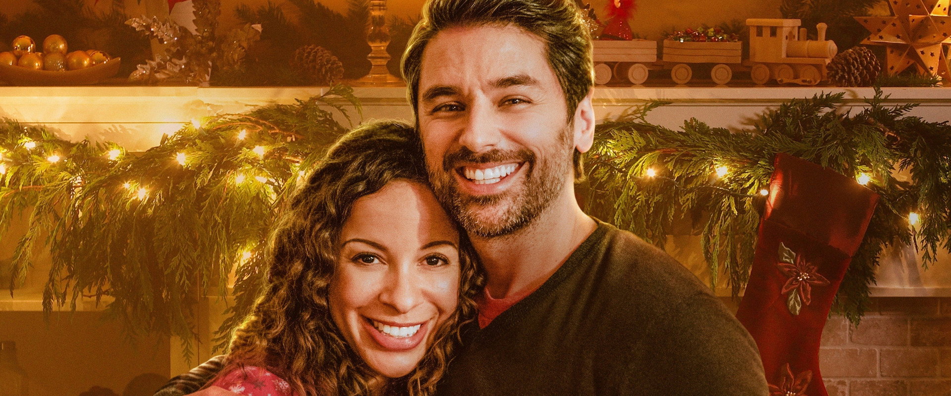 Always and Forever Christmas backdrop