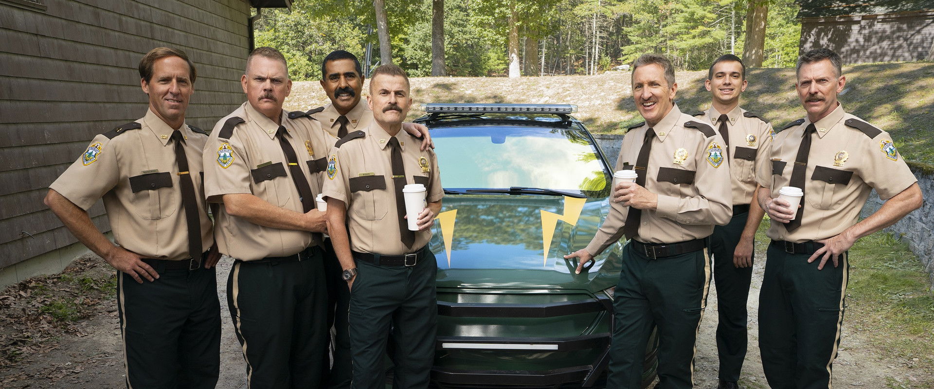 Super Troopers 3: Winter Soldiers backdrop