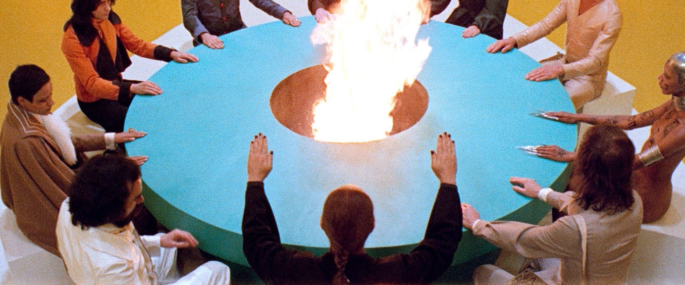 The Holy Mountain backdrop