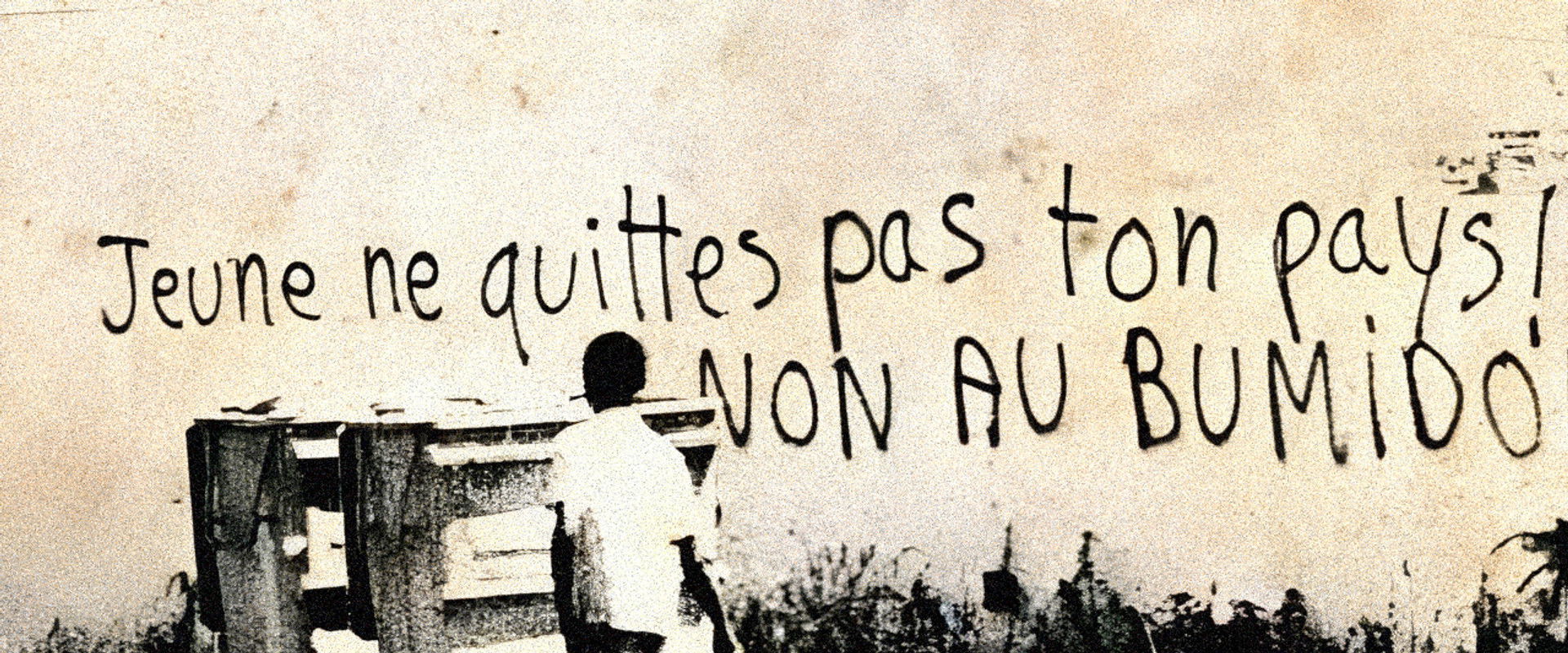 Bumidom, des Français venus d'Outre-mer backdrop