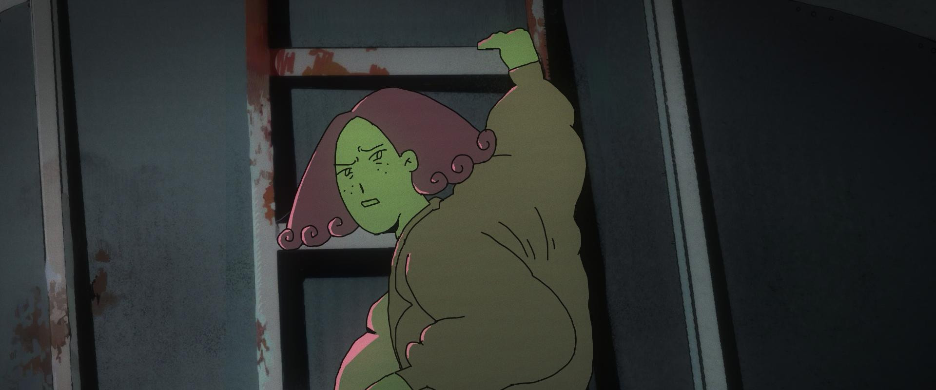 Fetus Monster backdrop