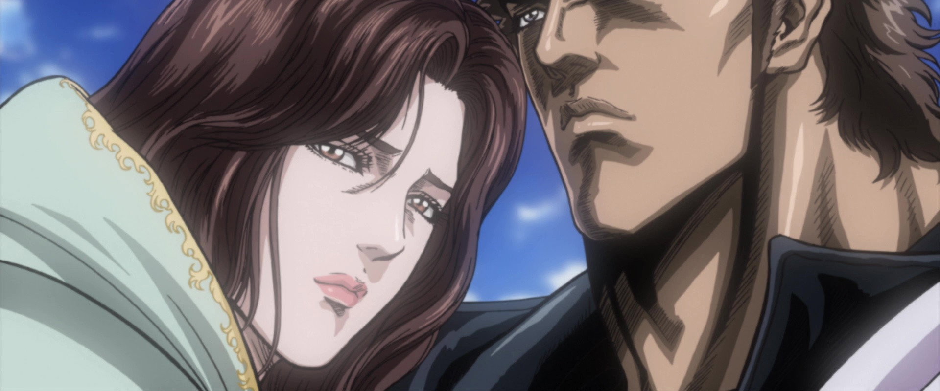 Fist of the North Star: The Legend of Kenshiro backdrop