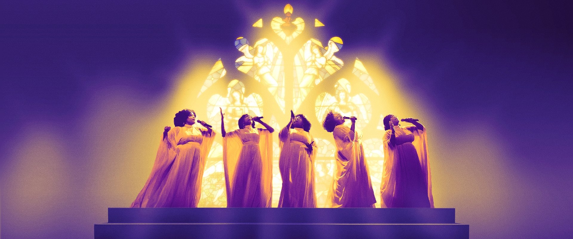 The Clark Sisters: First Ladies of Gospel backdrop