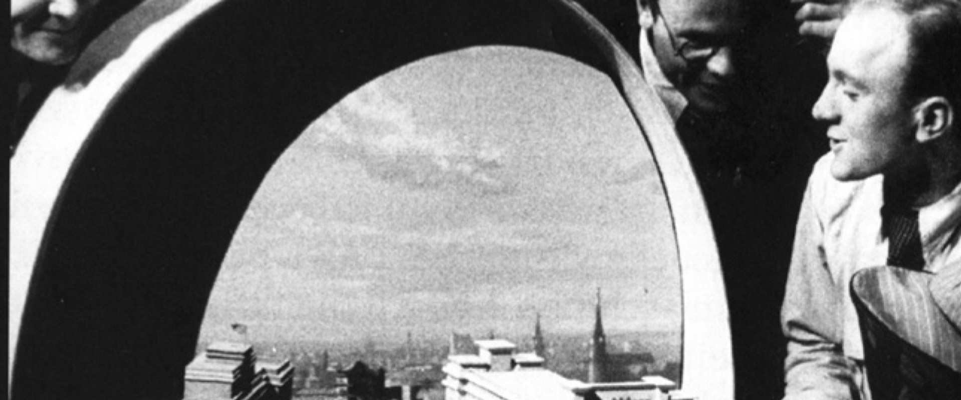 The New Moscow backdrop