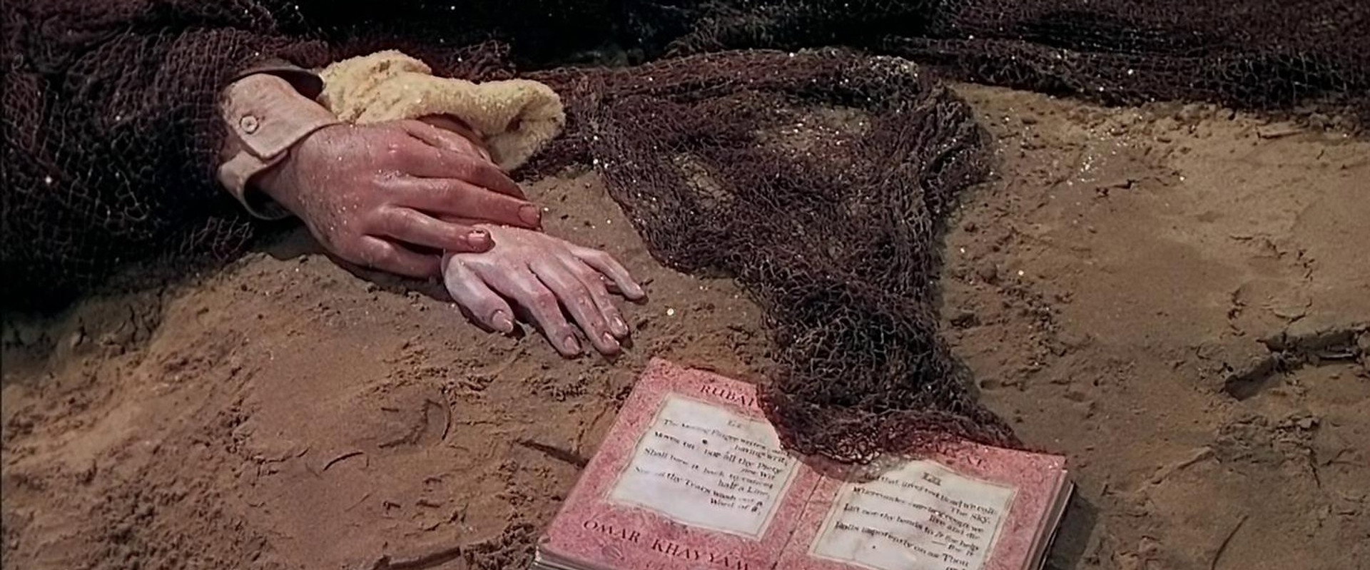 Pandora and the Flying Dutchman backdrop