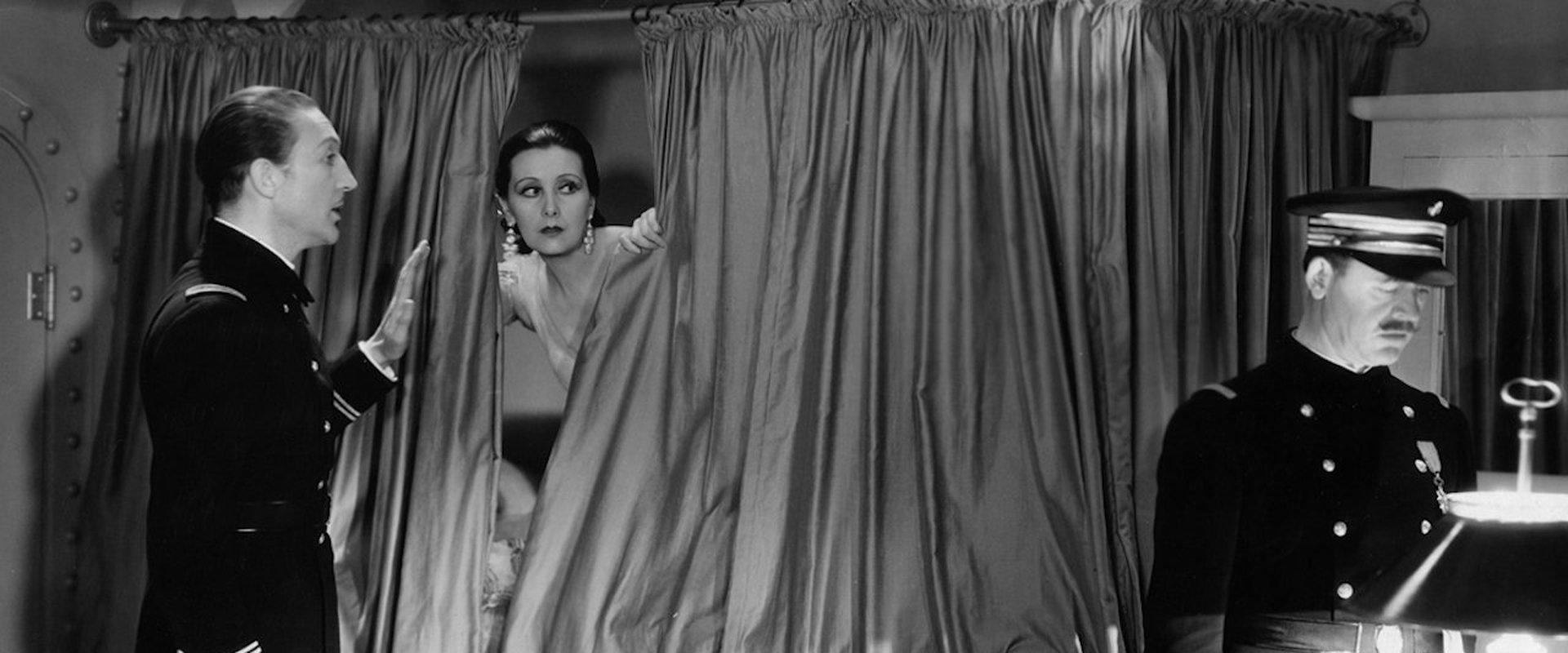 The Woman from Monte Carlo backdrop
