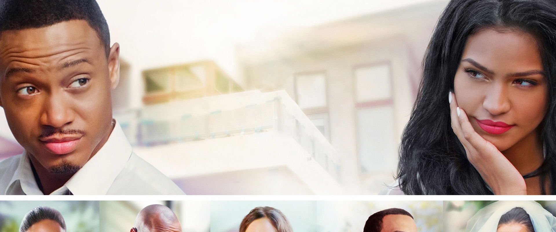 The Perfect Match backdrop