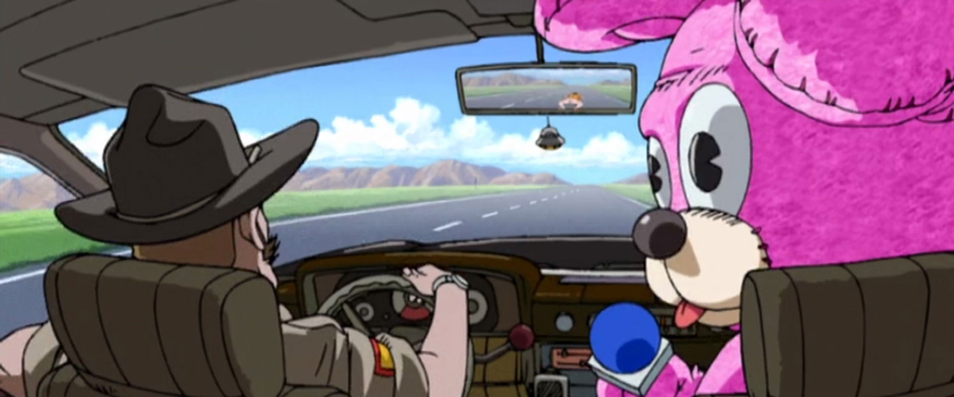 Deep Imagination backdrop