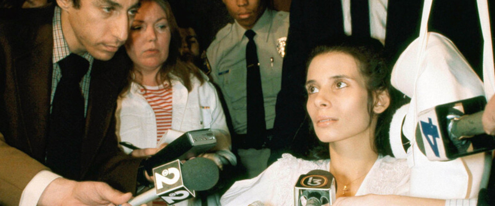 Victims for Victims: The Theresa Saldana Story backdrop