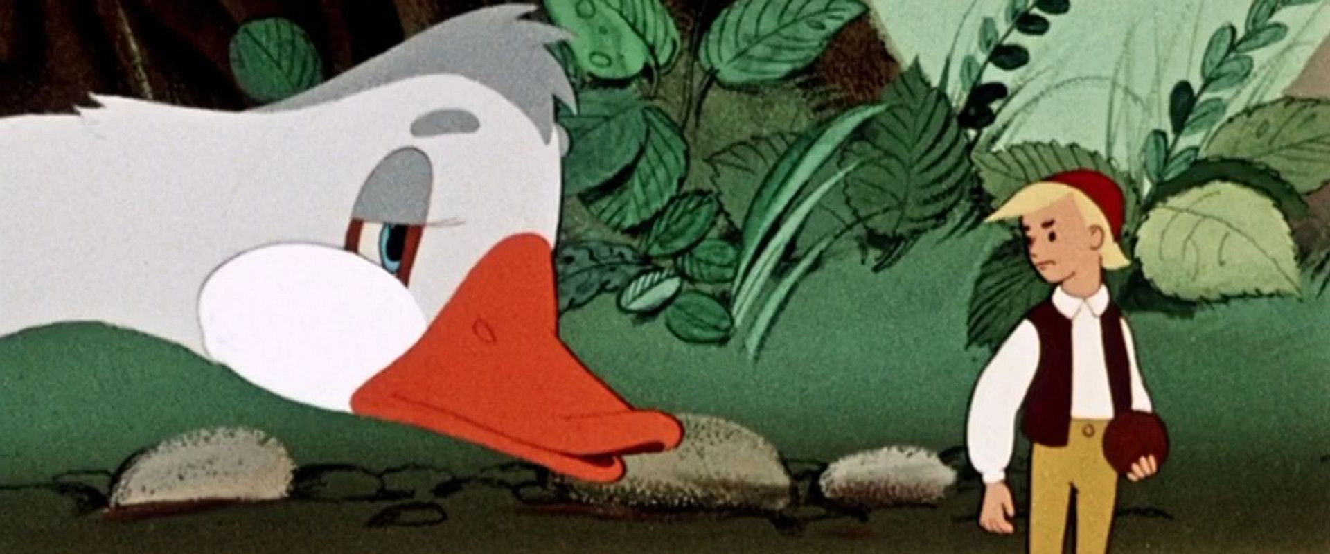 The Enchanted Boy backdrop