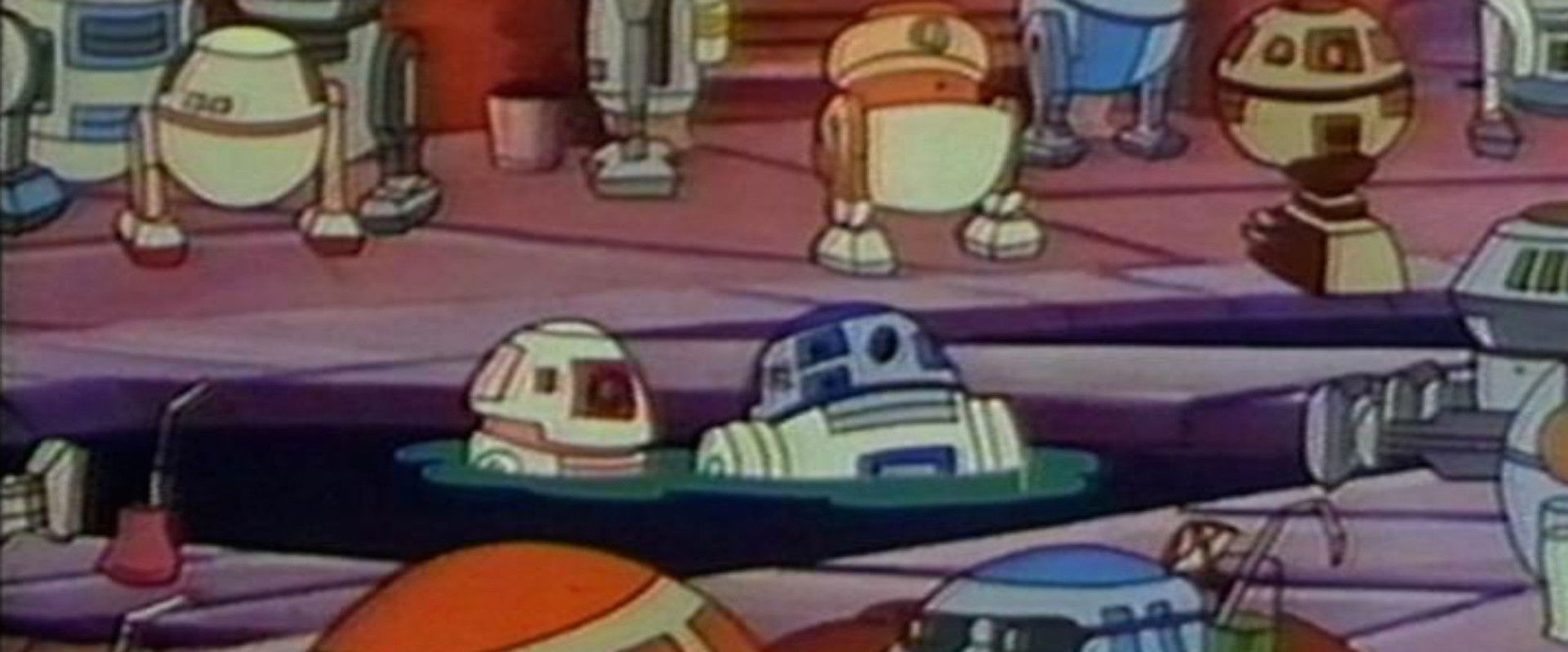 Star Wars: Droids - The Great Heep backdrop