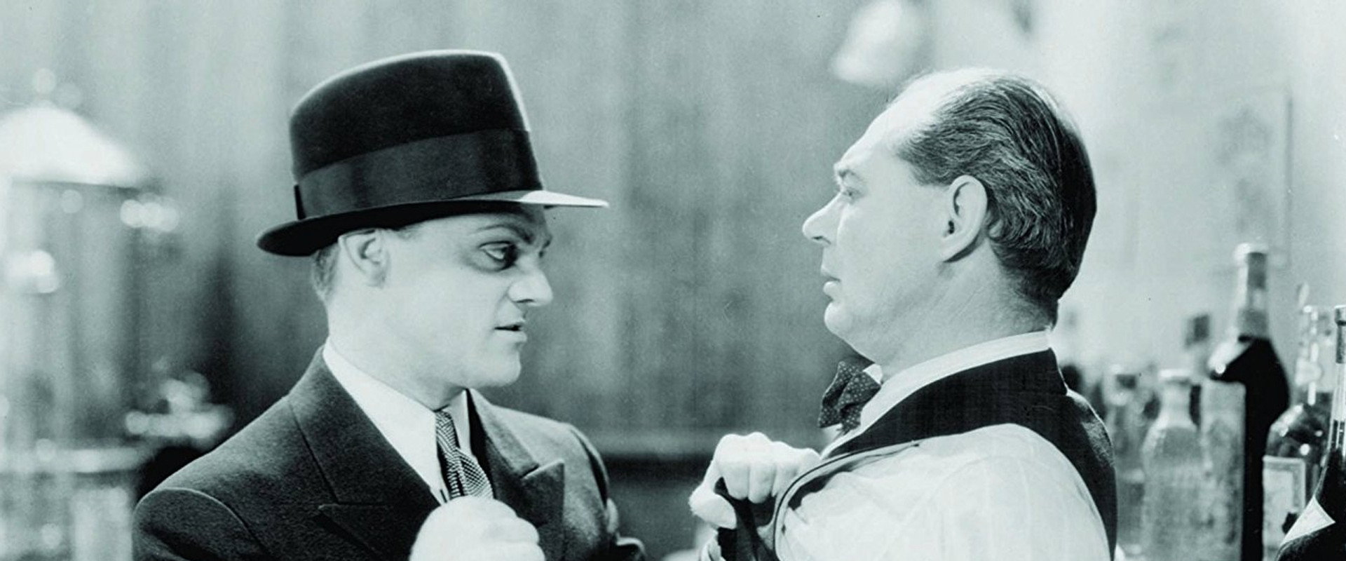 The Public Enemy backdrop