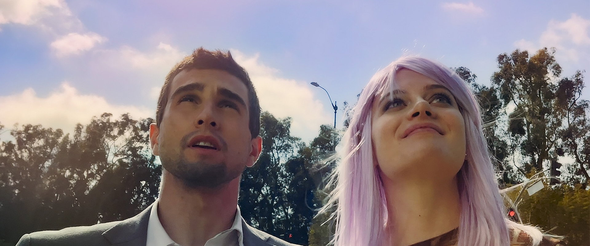 June and John backdrop