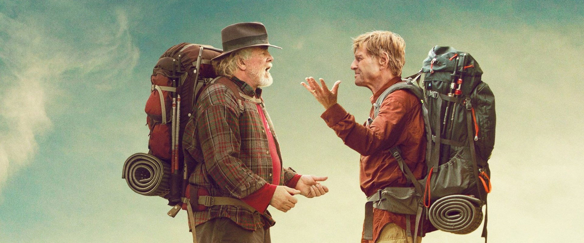 A Walk in the Woods backdrop