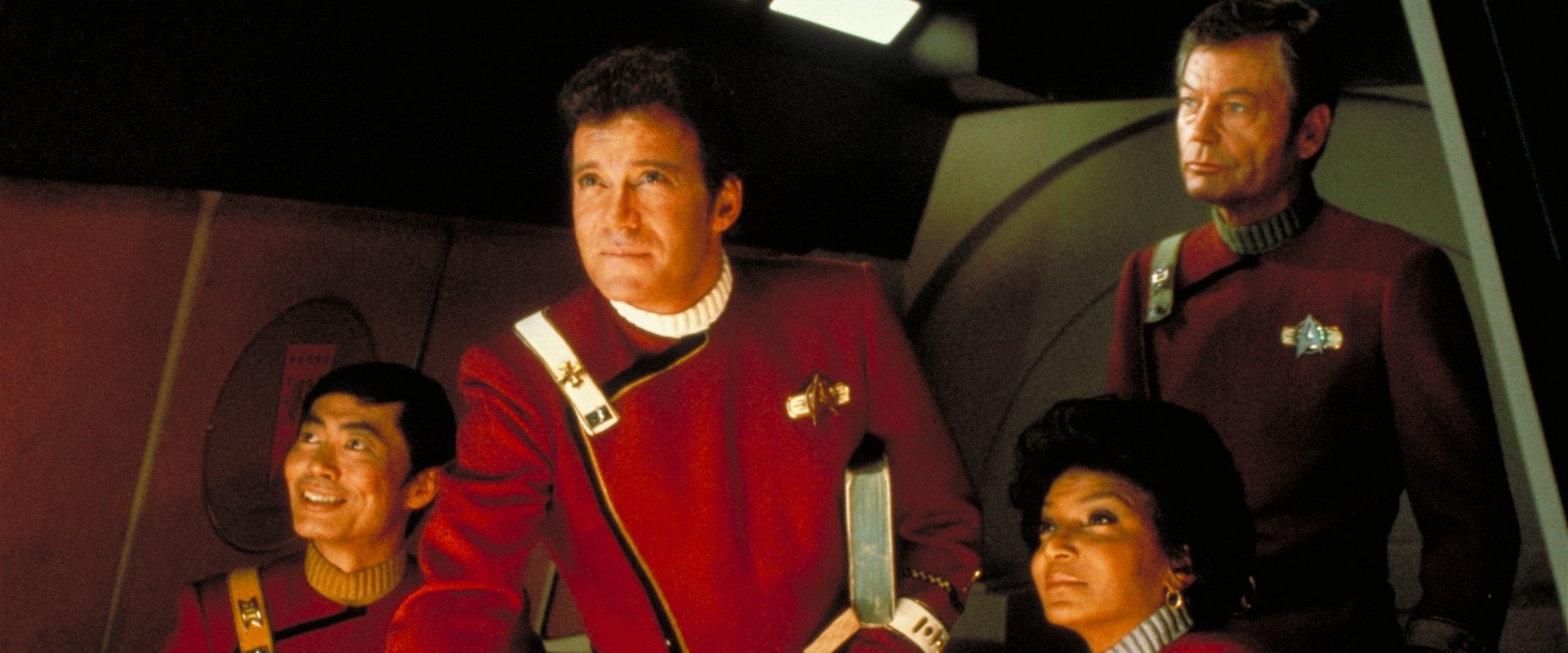 Star Trek II: The Wrath of Khan backdrop