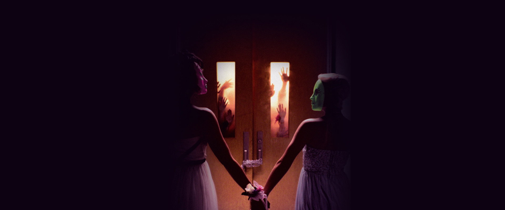 Tragedy Girls backdrop