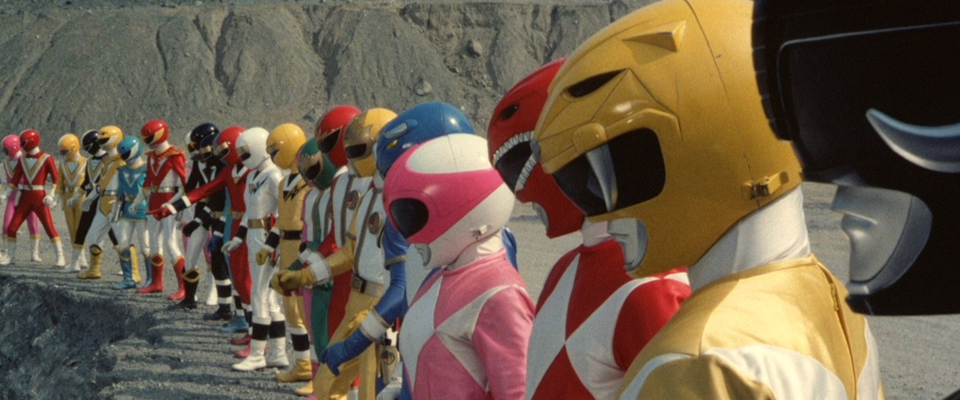 Super Sentai World backdrop