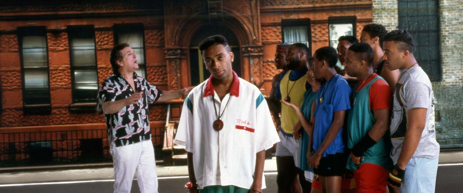 Do the Right Thing backdrop