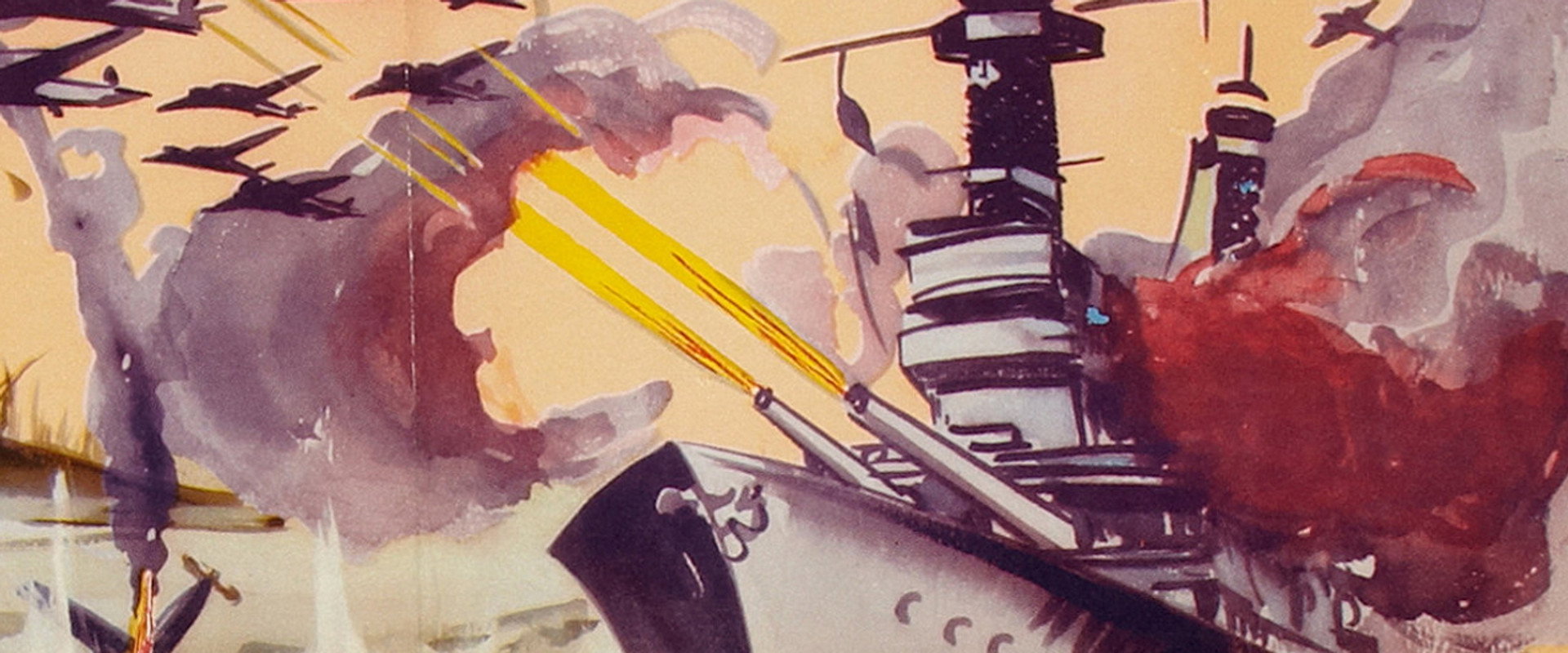 Prisoner of Japan backdrop