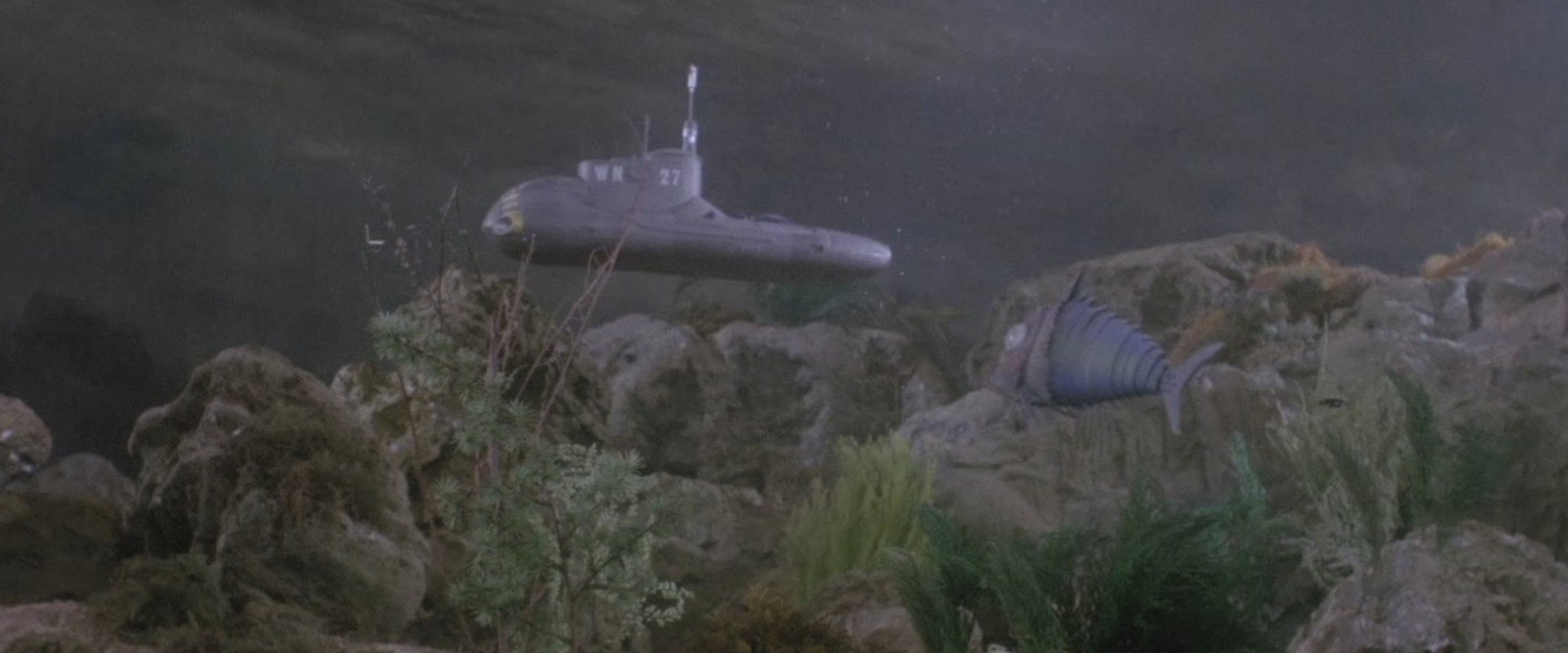 Stingray: The Man From The Navy backdrop