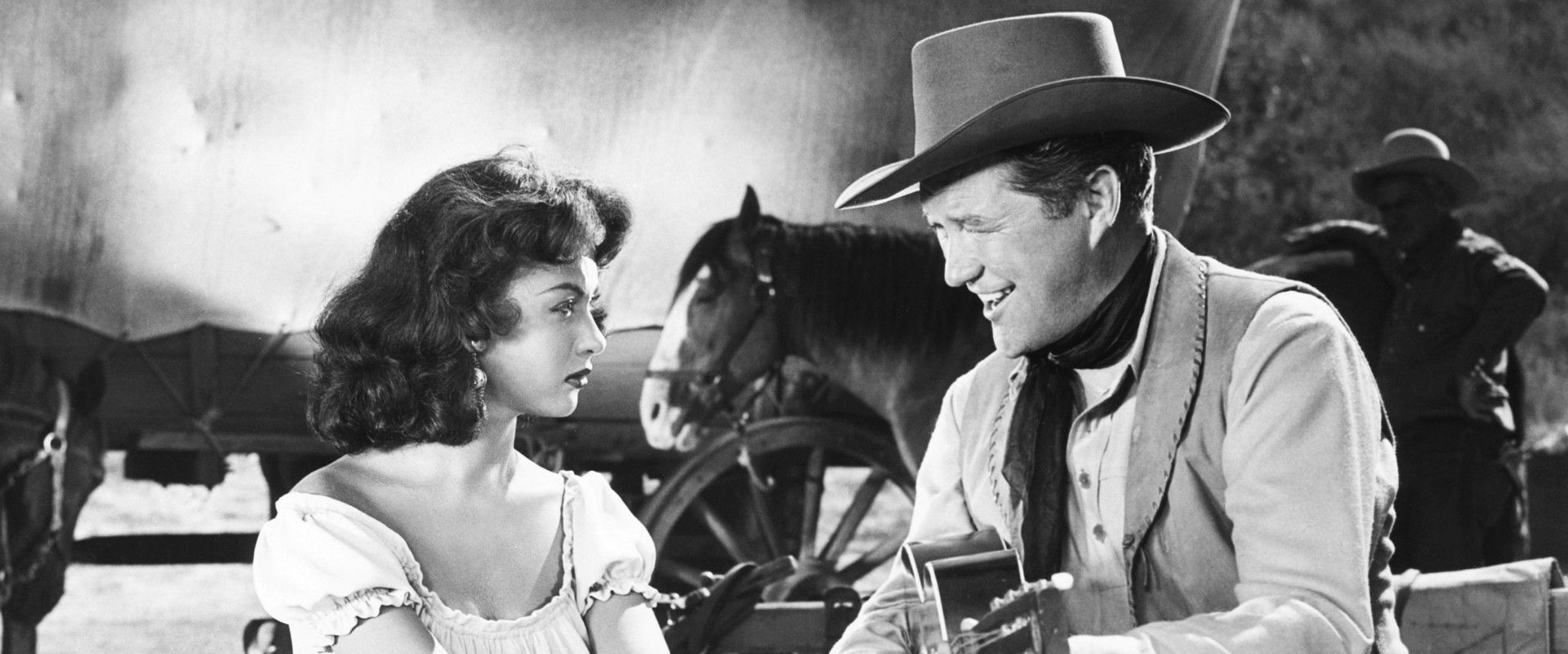 Cattle Town backdrop