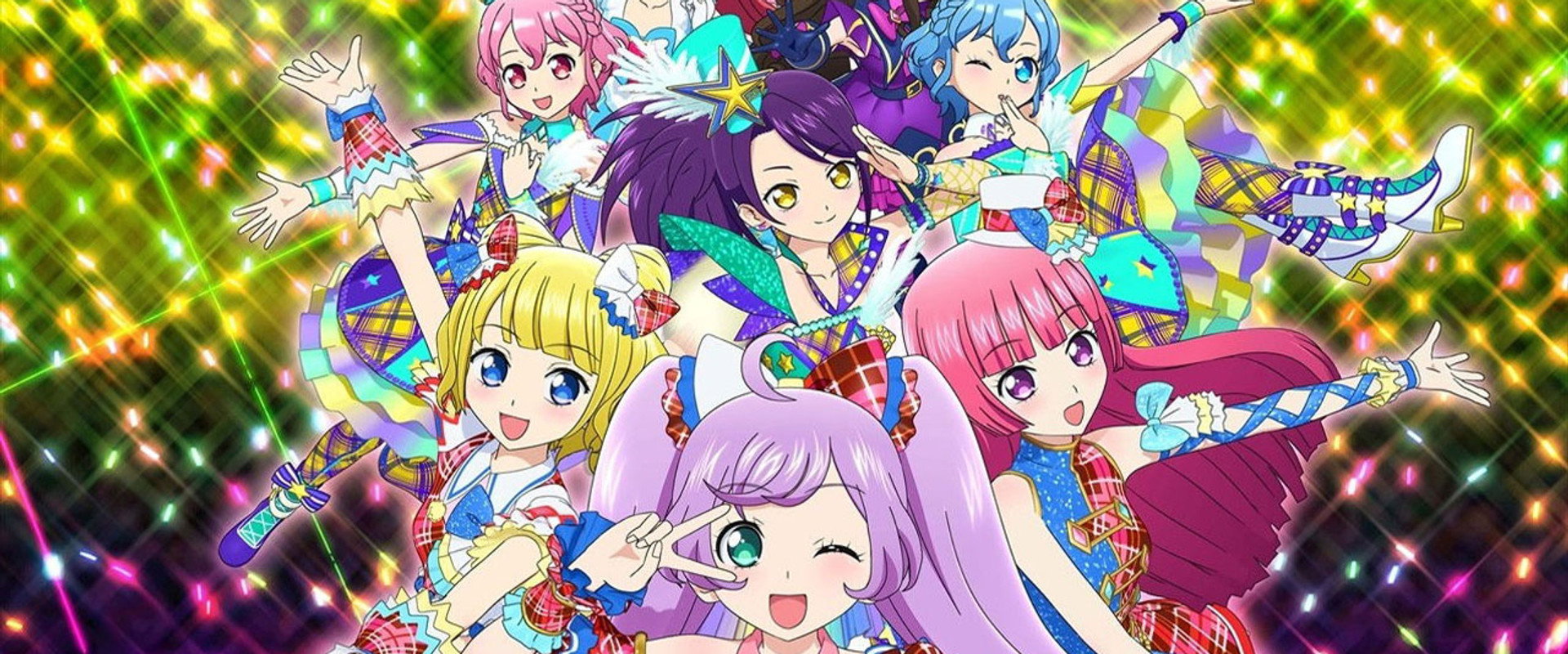 Fly Out, PriPara: Aim for it with Everyone! Idol☆Grand Prix backdrop