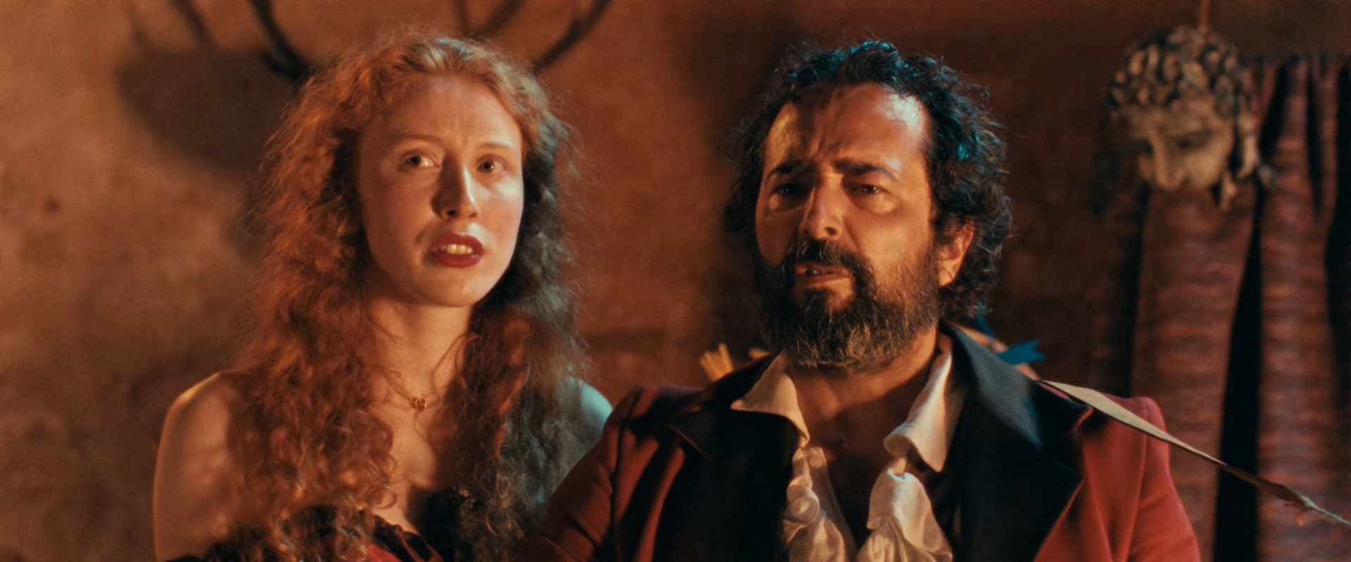 Providence and the Guitar backdrop