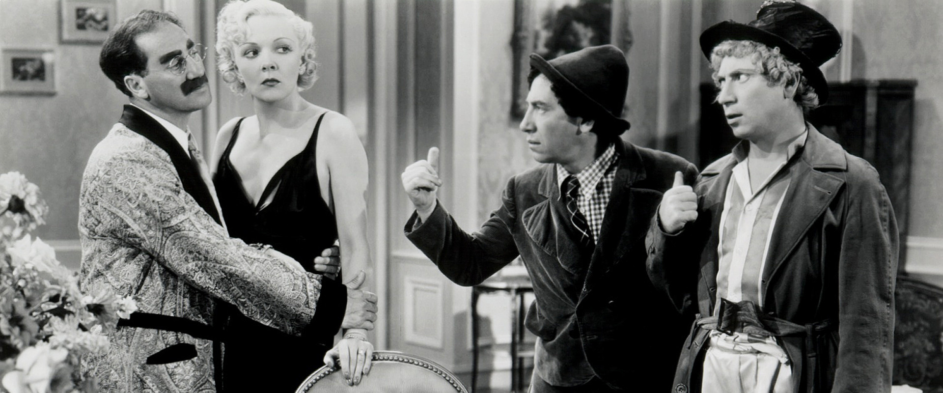 A Day at the Races backdrop