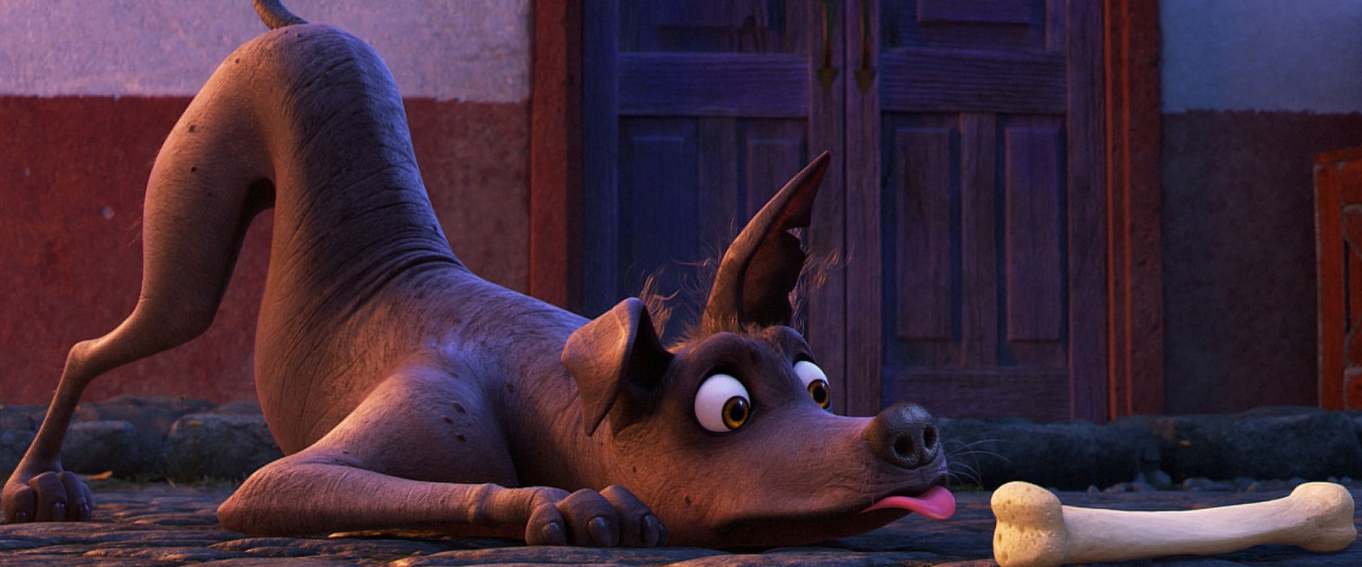 Dante's Lunch backdrop