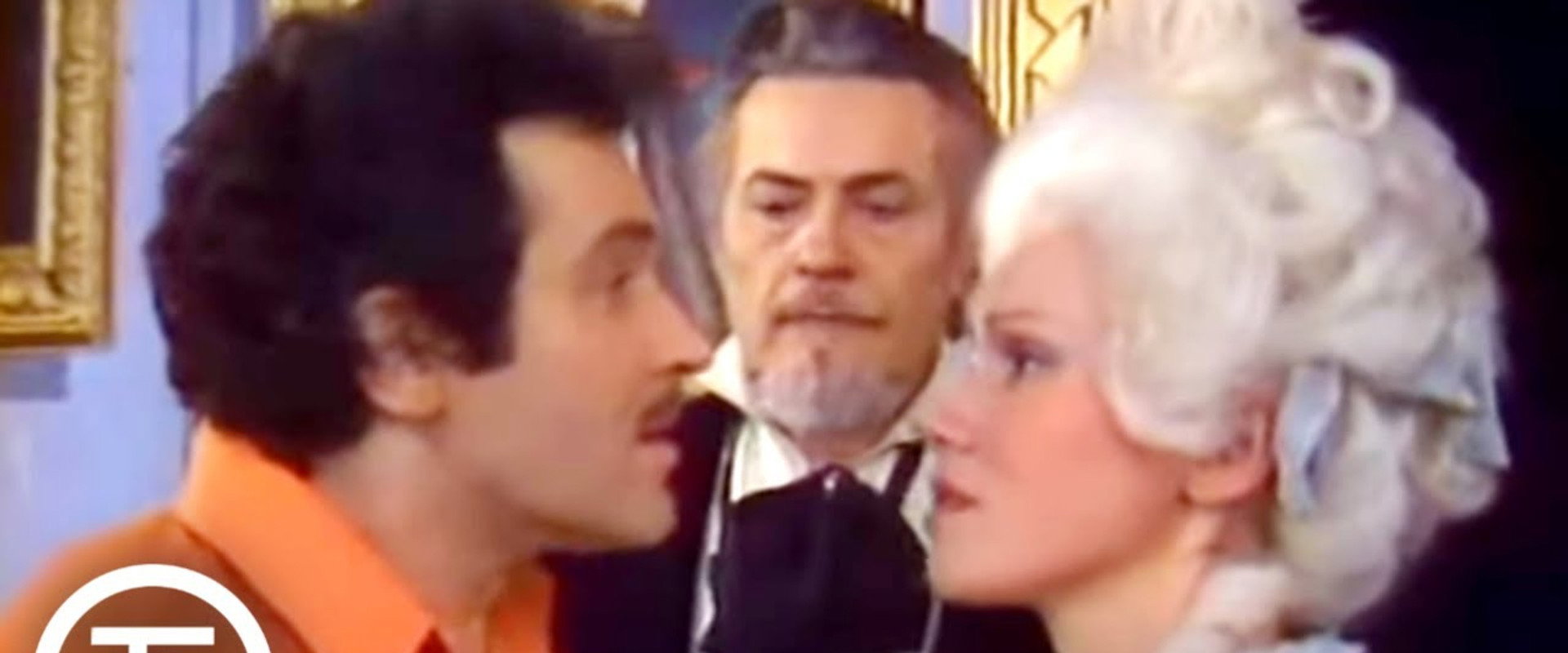 An Absolutely Incredible Incident, or Count Cagliostro backdrop