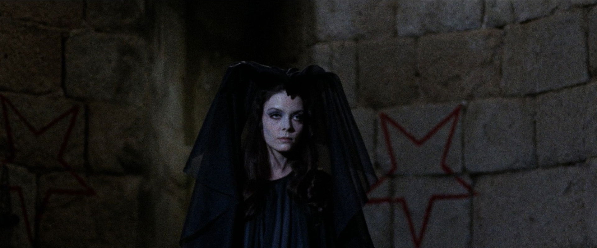 The Werewolf Versus the Vampire Woman backdrop