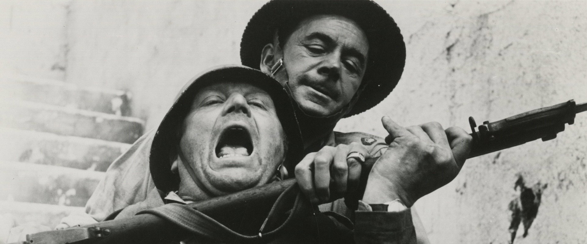 The Steel Bayonet backdrop