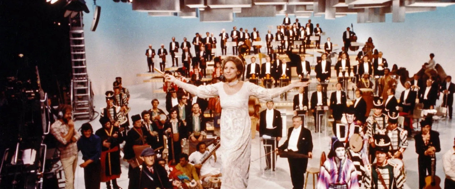 Barbra Streisand... and Other Musical Instruments backdrop