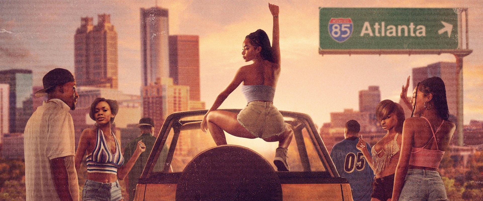 Freaknik: The Wildest Party Never Told backdrop